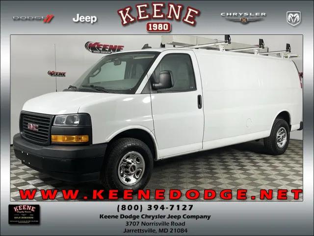 2022 GMC Savana Cargo RWD 2500 Extended Wheelbase Work Van