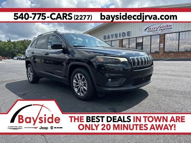 2021 Jeep Cherokee Latitude Lux FWD