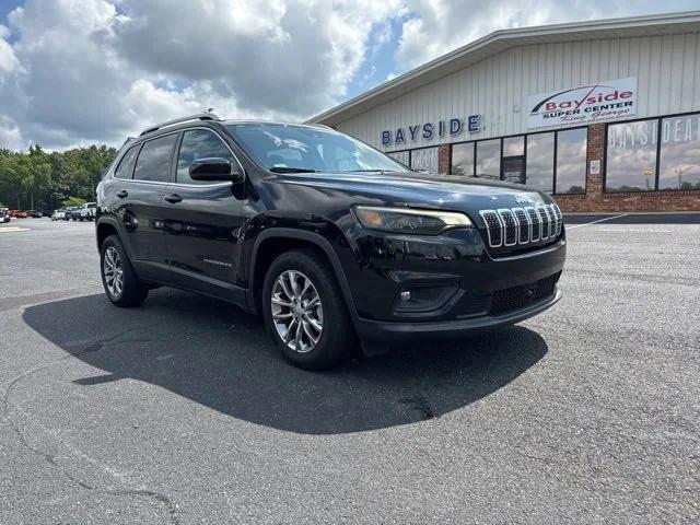 2021 Jeep Cherokee Latitude Lux FWD