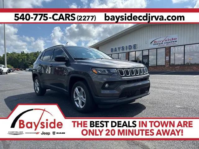 2023 Jeep Compass Latitude 4x4