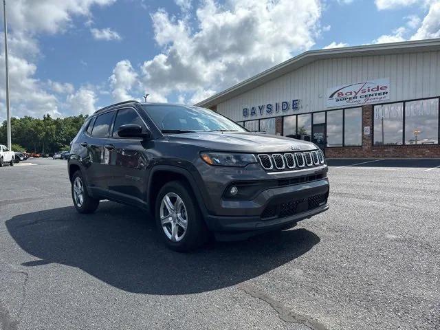 2023 Jeep Compass Latitude 4x4