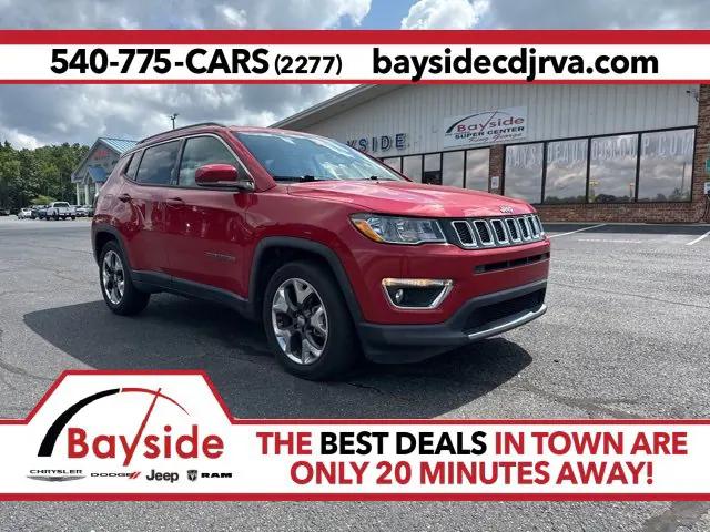 2019 Jeep Compass Limited