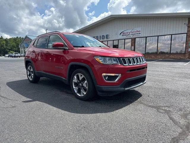 2019 Jeep Compass Limited
