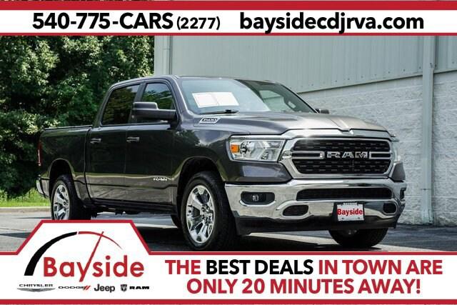 2022 RAM 1500 Big Horn Crew Cab 4x4 57 Box