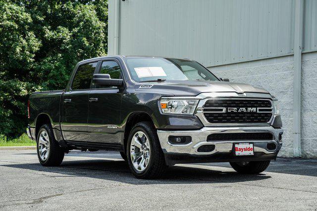 2022 RAM 1500 Big Horn Crew Cab 4x4 57 Box