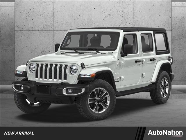 2018 Jeep Wrangler Unlimited Sahara 4x4