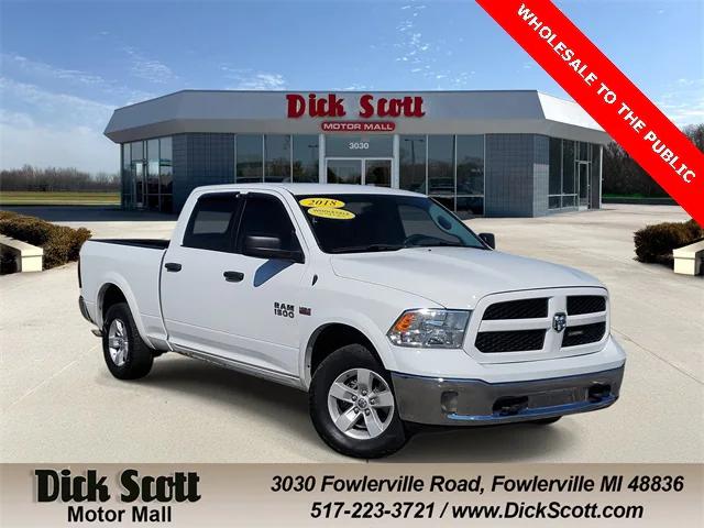 2018 RAM 1500 SLT
