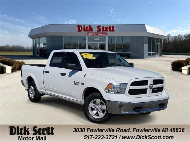 2018 RAM 1500 SLT