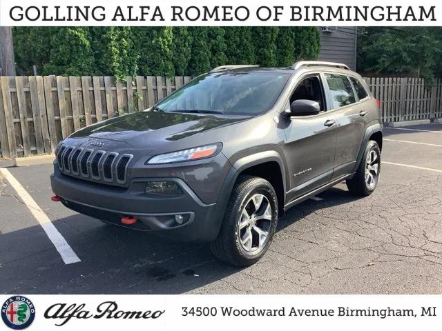 2014 Jeep Cherokee Trailhawk