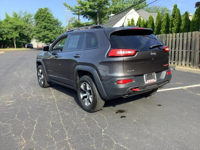 2014 Jeep Cherokee Trailhawk