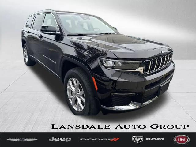 2022 Jeep Grand Cherokee L Limited 4x4 2022 Jeep Grand Cherokee L Limited 4x4