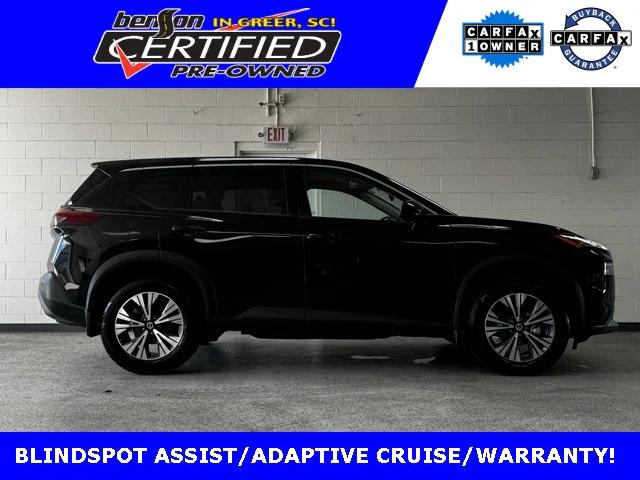 2021 Nissan Rogue SV FWD