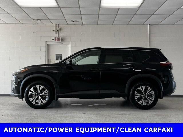 2021 Nissan Rogue SV FWD