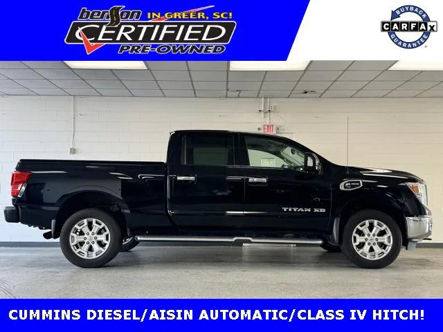 2017 Nissan TITAN XD SV Diesel