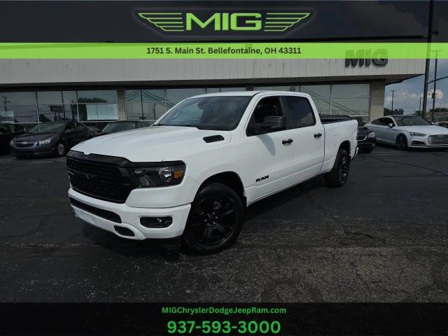 2023 RAM 1500 Big Horn Crew Cab 4x4 64 Box