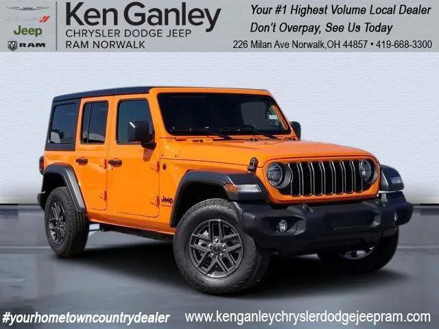 2025 Jeep Wrangler WRANGLER 4-DOOR SPORT S