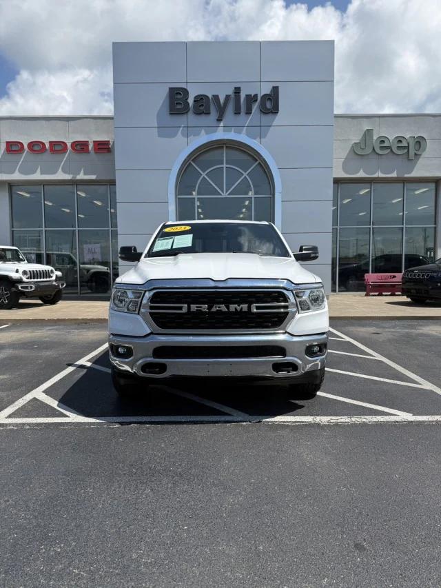 2023 RAM 1500 Big Horn Crew Cab 4x4 57 Box 2023 RAM 1500 Big Horn Crew Cab 4x4 57 Box