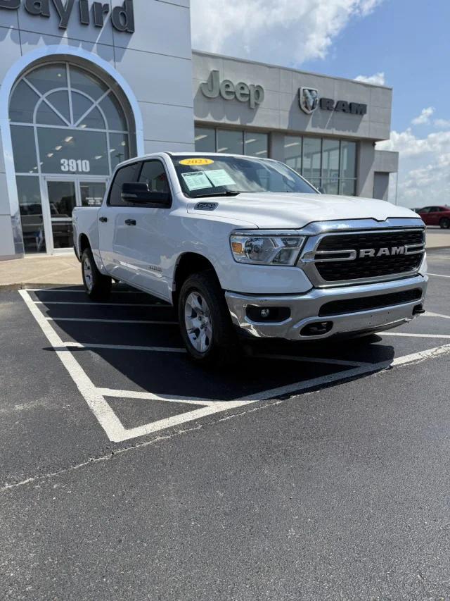 2023 RAM 1500 Big Horn Crew Cab 4x4 57 Box 2023 RAM 1500 Big Horn Crew Cab 4x4 57 Box