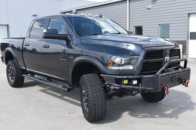 2018 RAM 2500 Power Wagon Crew Cab 4x4 64 Box 2018 RAM 2500 Power Wagon Crew Cab 4x4 64 Box