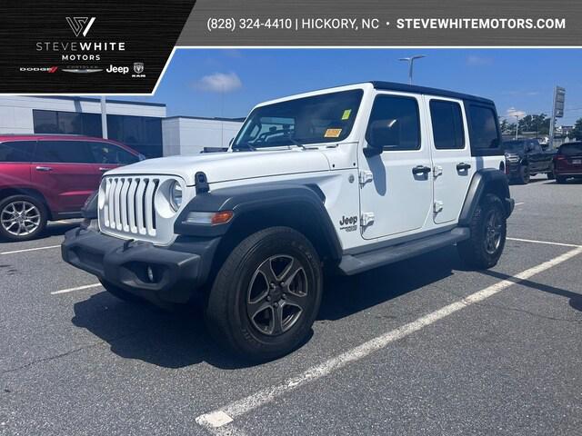 2018 Jeep Wrangler Unlimited Sport S 4x4