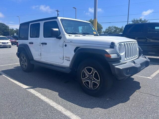 2018 Jeep Wrangler Unlimited Sport S 4x4