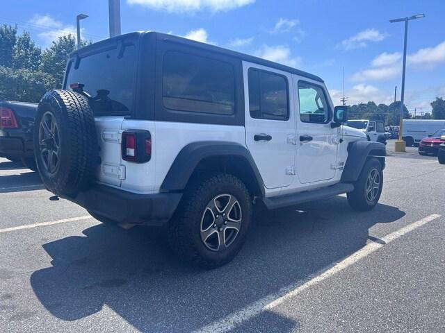 2018 Jeep Wrangler Unlimited Sport S 4x4