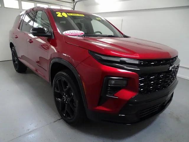 2024 Chevrolet Traverse AWD RS