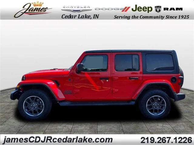 2021 Jeep Wrangler Unlimited 80th Anniversary 4x4