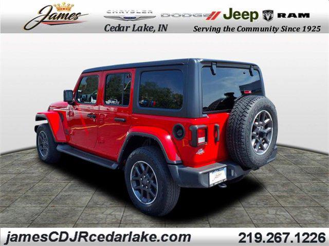 2021 Jeep Wrangler Unlimited 80th Anniversary 4x4