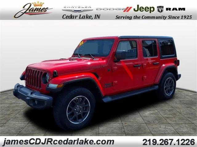 2021 Jeep Wrangler Unlimited 80th Anniversary 4x4