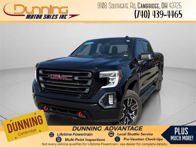 2021 GMC Sierra 1500 4WD Crew Cab Standard Box AT4