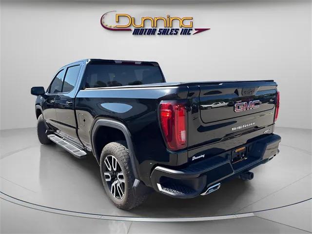 2021 GMC Sierra 1500 4WD Crew Cab Standard Box AT4