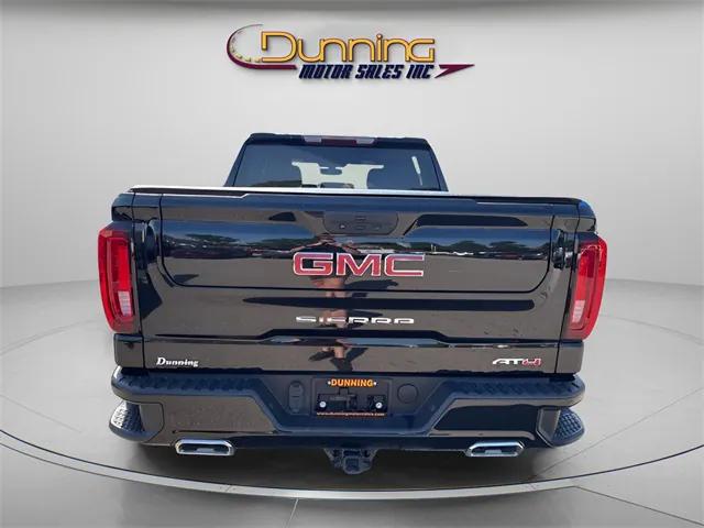 2021 GMC Sierra 1500 4WD Crew Cab Standard Box AT4