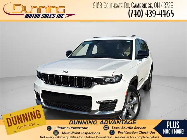 2022 Jeep Grand Cherokee L Limited 4x4