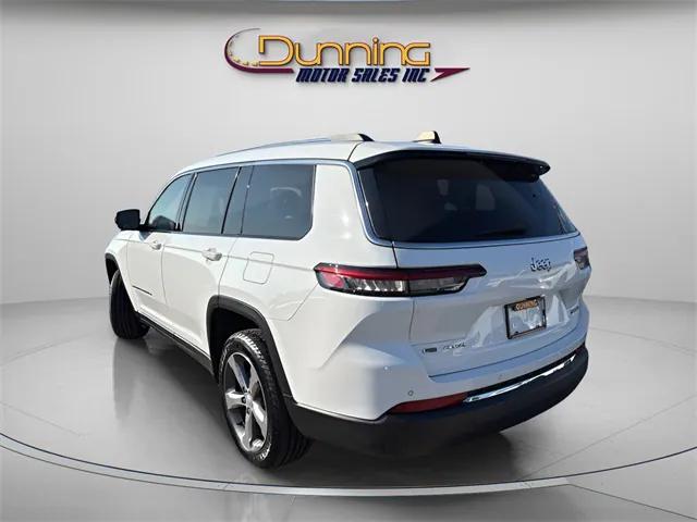 2022 Jeep Grand Cherokee L Limited 4x4
