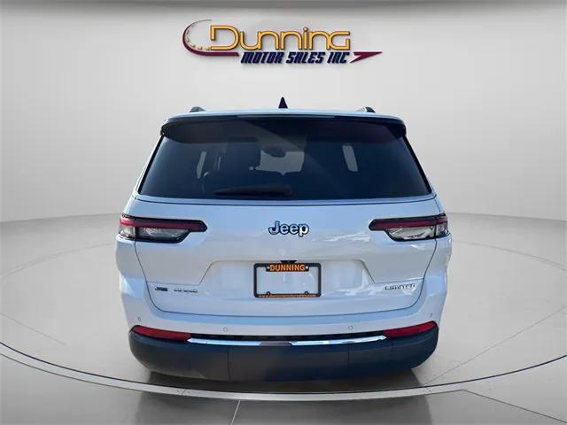 2022 Jeep Grand Cherokee L Limited 4x4