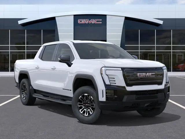 2026 GMC Sierra Extended Range Elevation