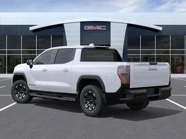 2026 GMC Sierra Extended Range Elevation