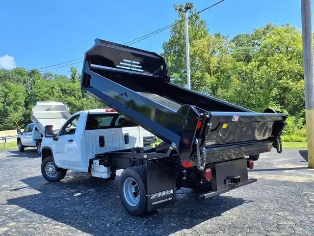 2025 Chevrolet Silverado 3500HD Work Truck
