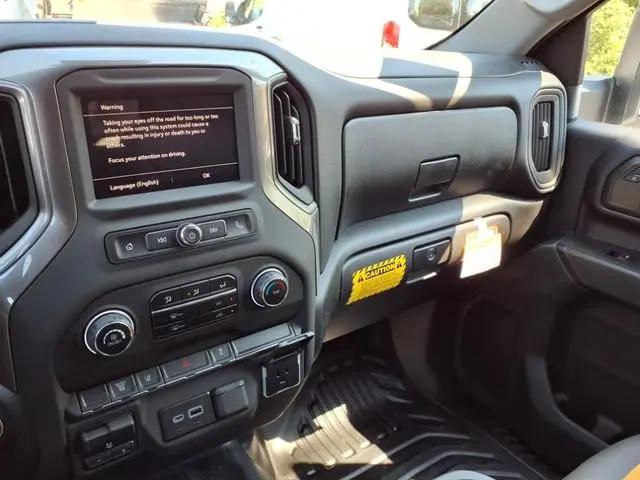 2025 Chevrolet Silverado 3500HD Work Truck