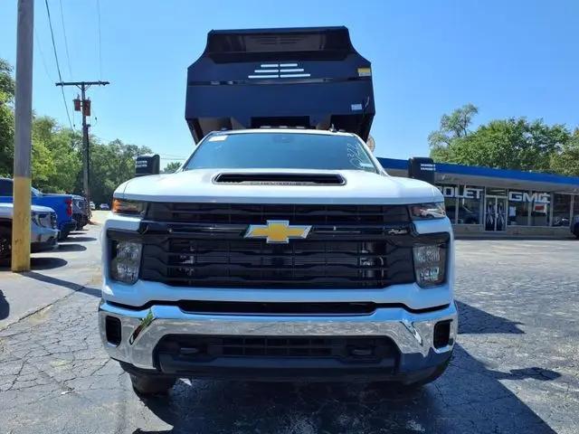 2025 Chevrolet Silverado 3500HD Work Truck