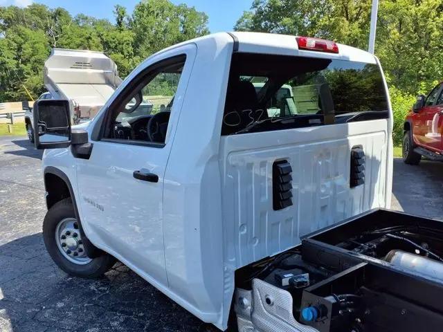 2025 Chevrolet Silverado 3500HD Work Truck