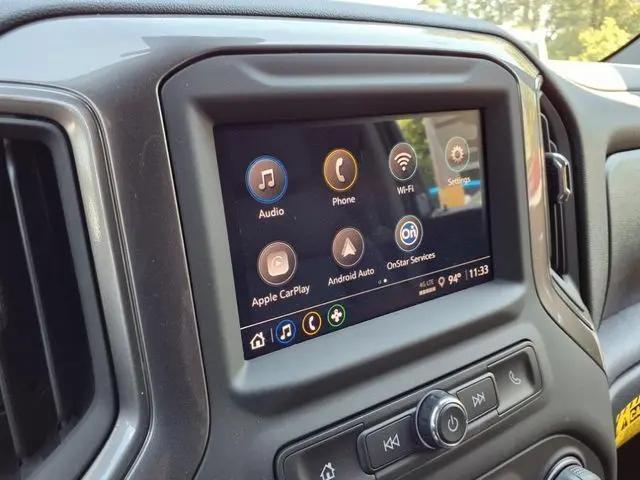 2025 Chevrolet Silverado 3500HD Work Truck