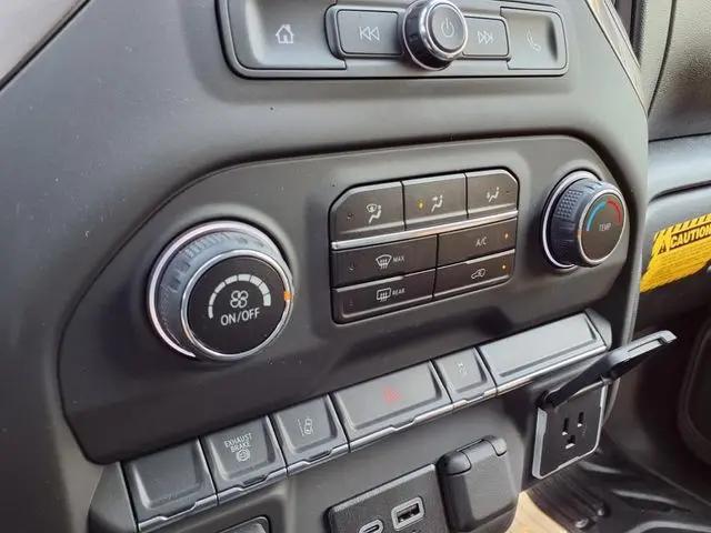 2025 Chevrolet Silverado 3500HD Work Truck