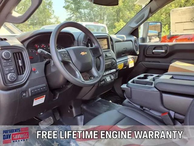 2025 Chevrolet Silverado 3500HD Work Truck