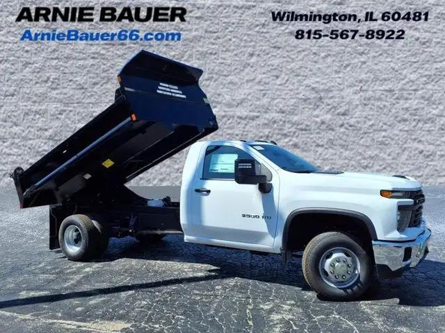 2025 Chevrolet Silverado 3500HD Work Truck