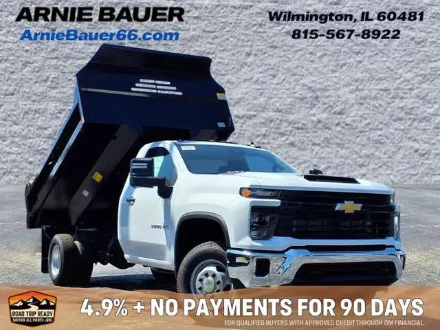 2025 Chevrolet Silverado 3500HD Work Truck for sale in Wilmington, IL