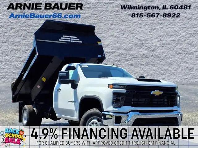 2025 Chevrolet Silverado 3500HD Work Truck for sale in Wilmington, IL