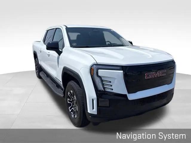 2026 GMC Sierra Extended Range Elevation