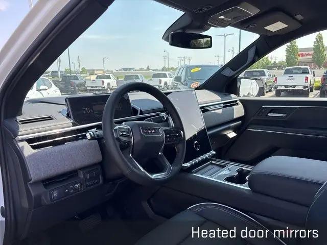 2026 GMC Sierra Extended Range Elevation